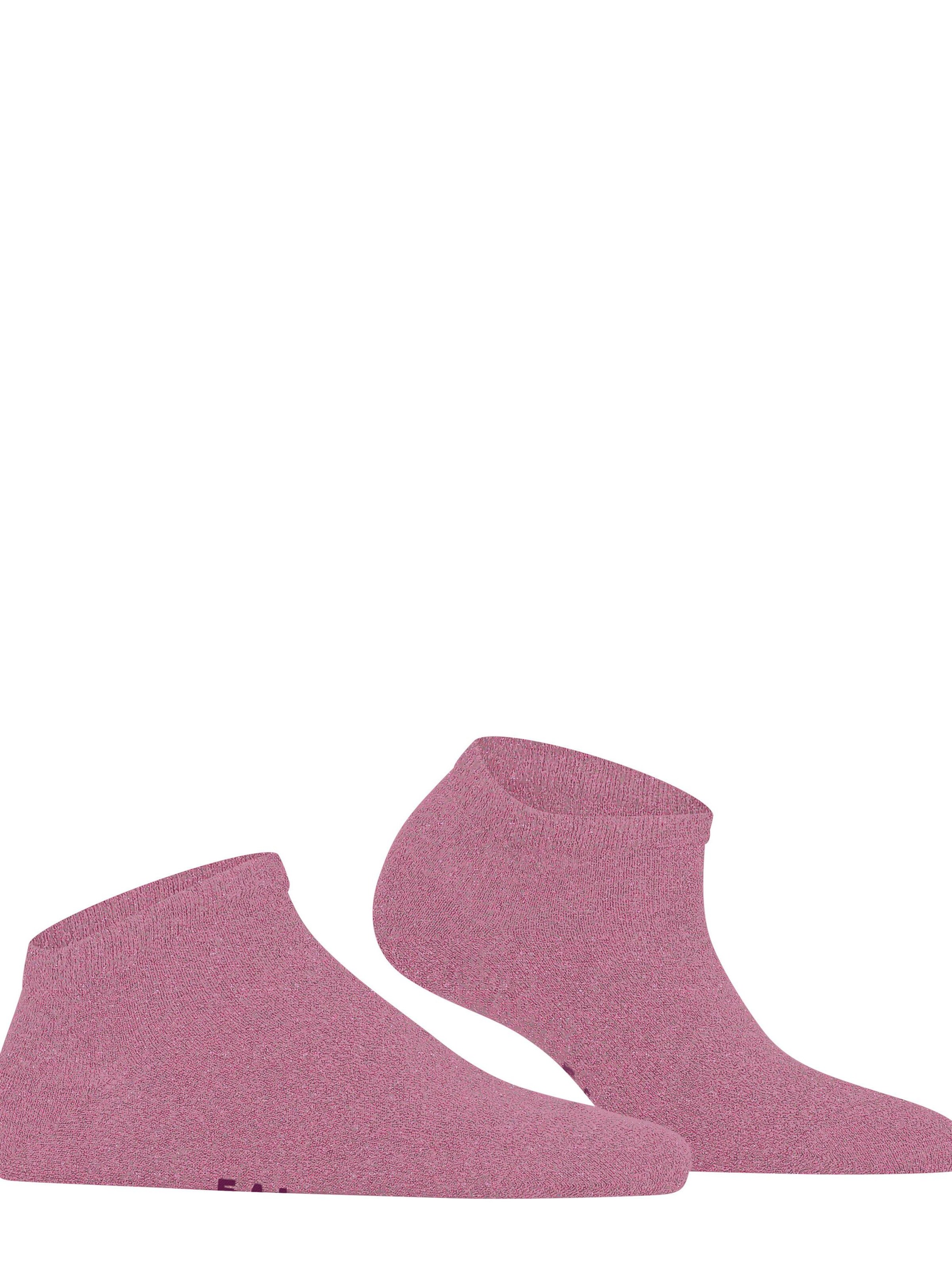FALKE Füßlinge 'Shiny'‌ in Pink: Vorderseite