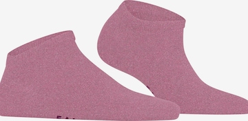 FALKE Füßlinge 'Shiny' in Pink: Vorderseite