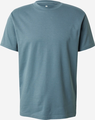 HOLLISTER - Camiseta en azul: frente