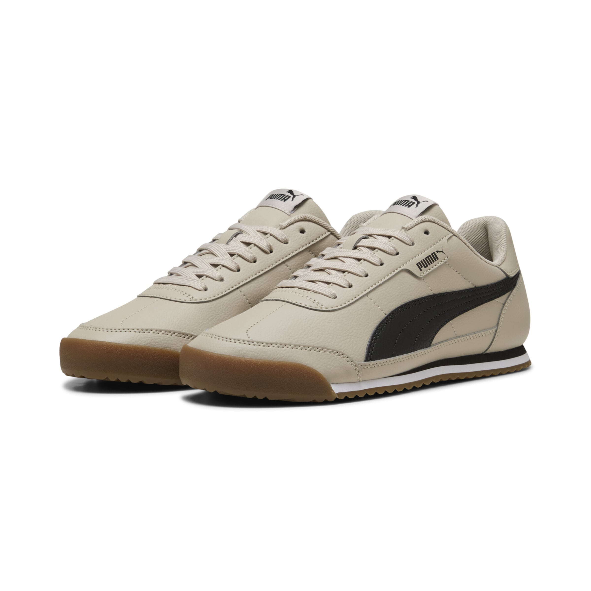 PUMA Sneakers laag 'Turino II' in Beige