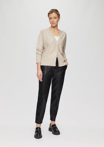 Regular Pantalon s.Oliver en noir
