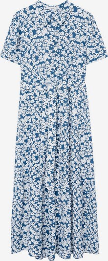 MANGO Kleid 'Shirty' in himmelblau / weiß, Produktansicht
