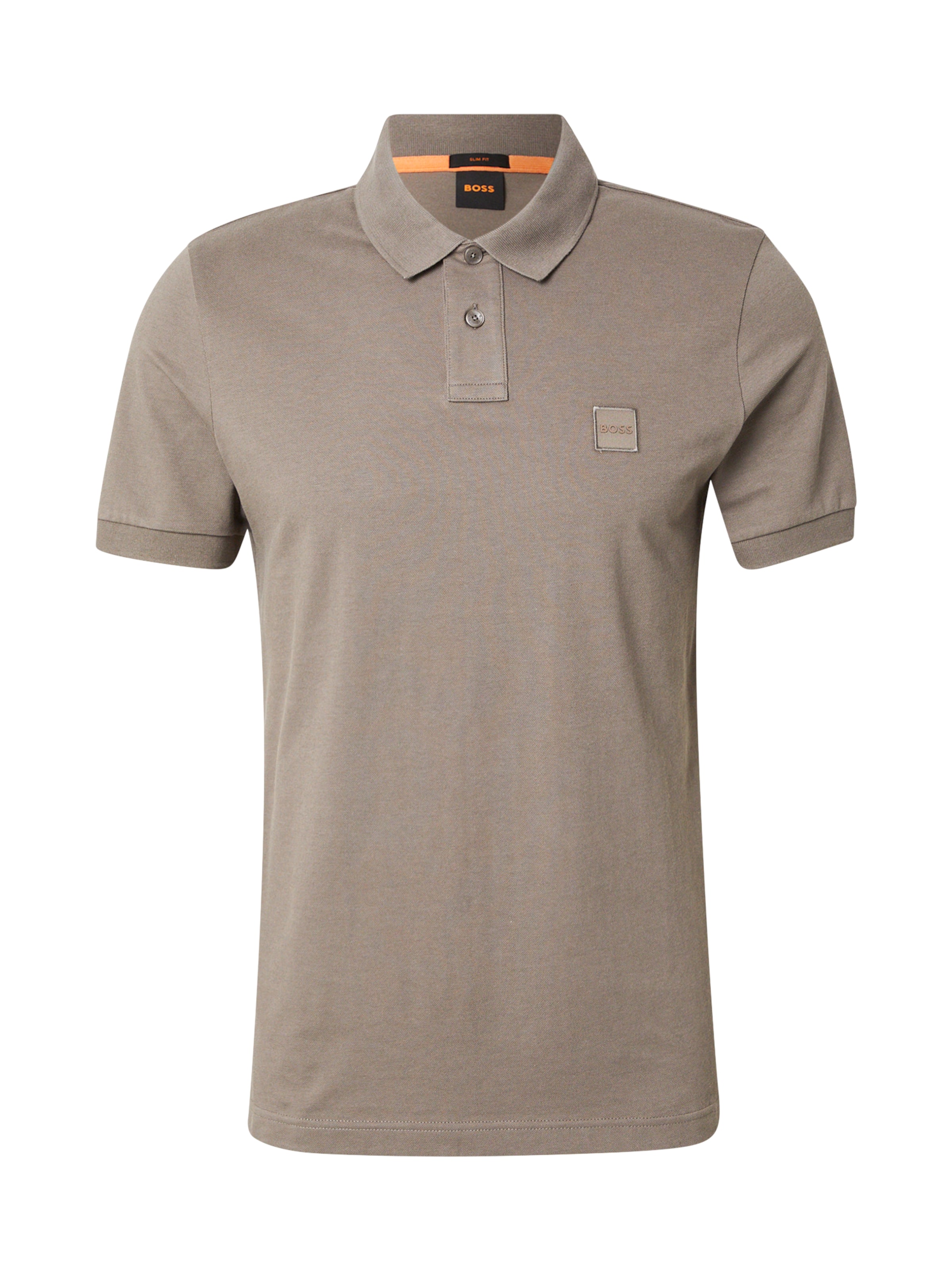 T-Shirt 'Passenger' BOSS en beige : devant