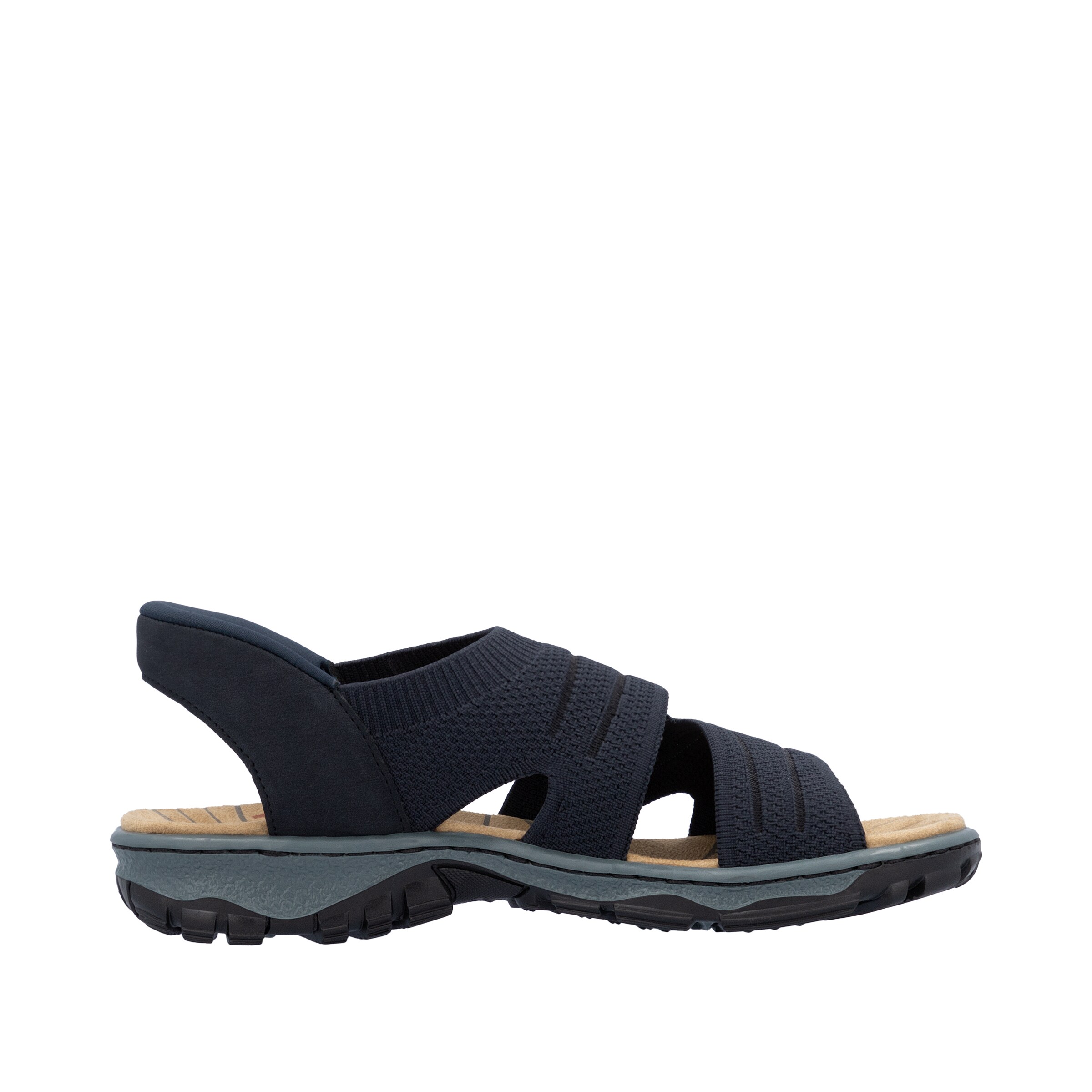 Rieker Hiking Sandals in Blue