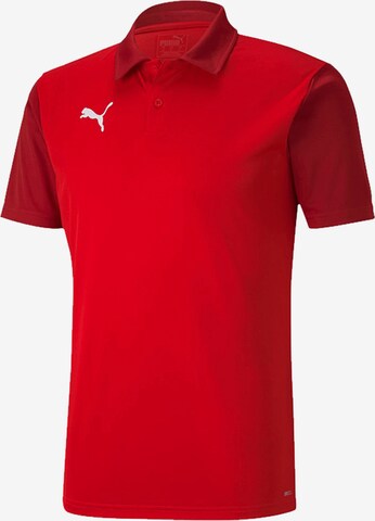 T-Shirt fonctionnel PUMA en rouge : devant