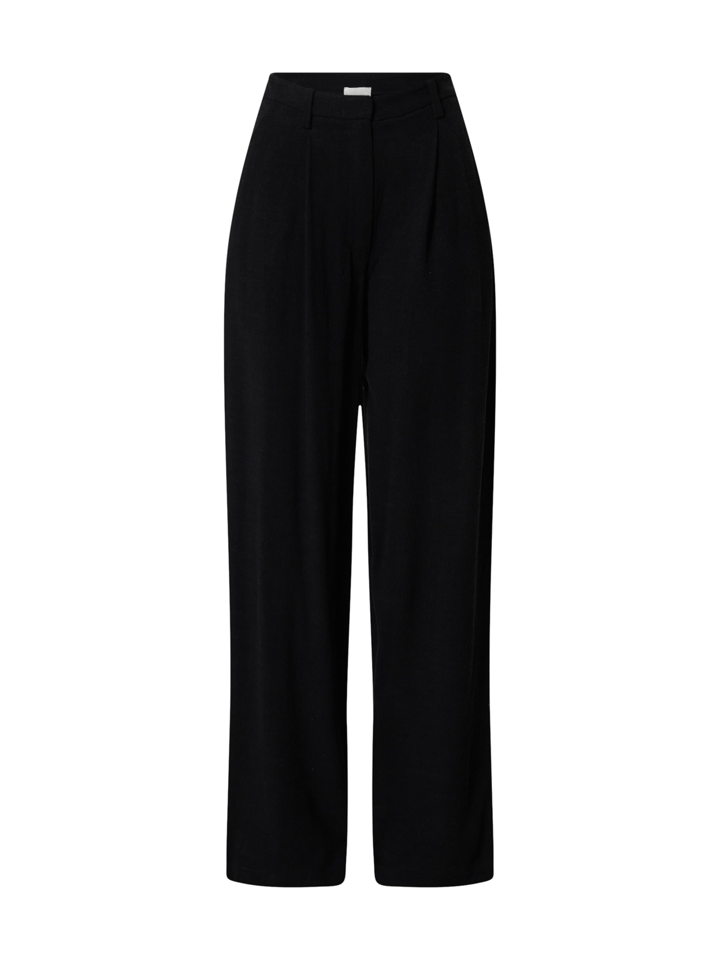 LeGer by Lena Gercke Pantalon à pince &#x27;Thora&#x27; en noir, Vue avec produit