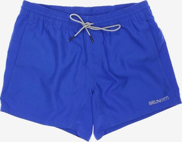 BRUNOTTI Shorts in 34 in Blue: front