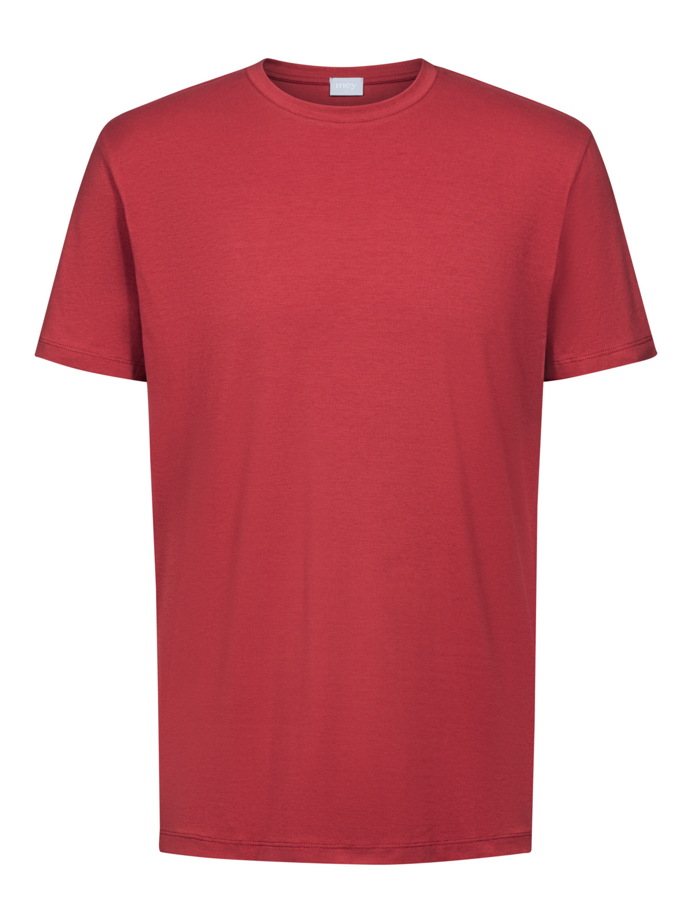 T-Shirt 'Relax' Mey en rouge : devant