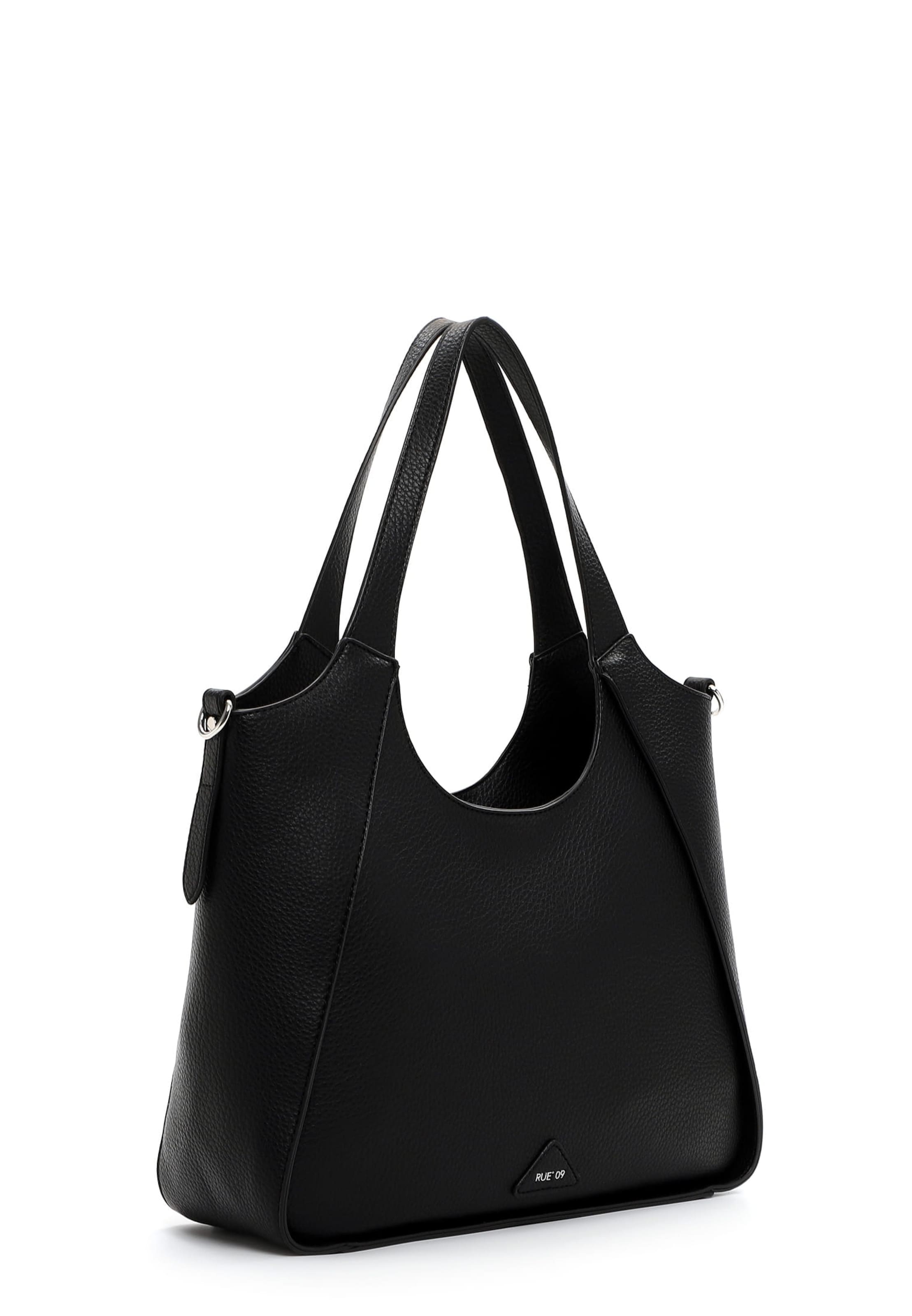 Cabas 'Bondy' Emily & Noah en noir