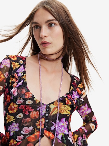 Desigual Blouse 'Sala' in Zwart