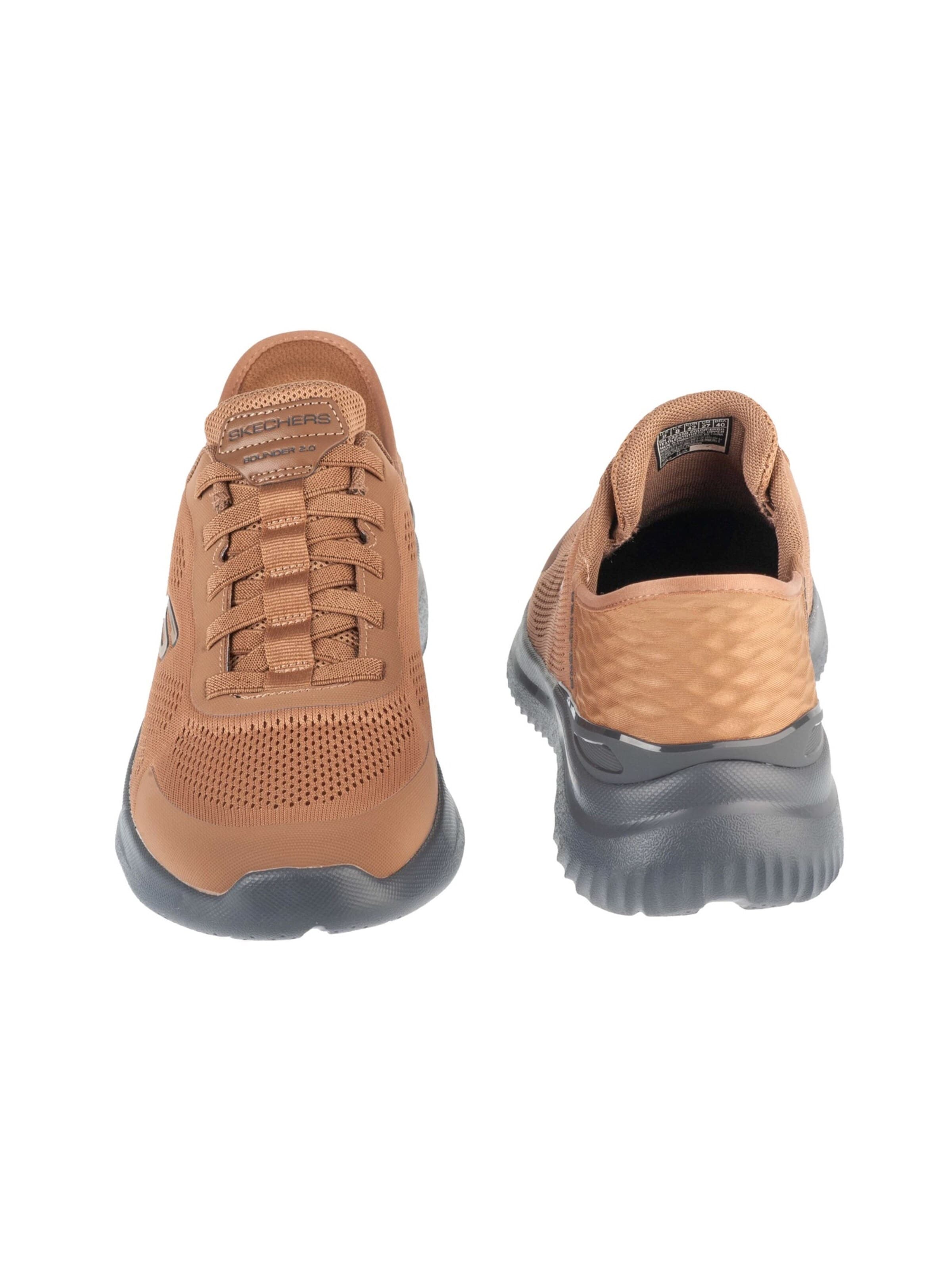 SKECHERS Platform trainers 'Skechers Slip-Ins: Bounder 2.0 - Emerged' in Orange