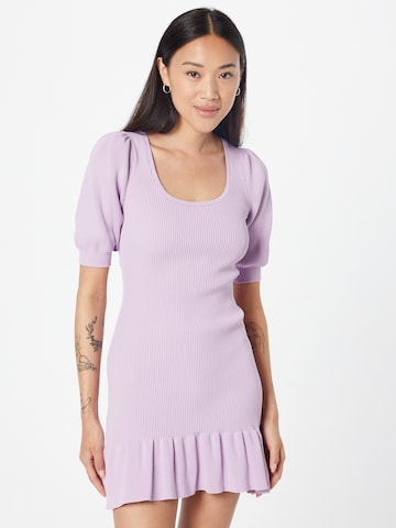 River Island - Vestido em roxo: frente