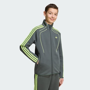 ADIDAS ORIGINALS Sweatjacke in Grau
