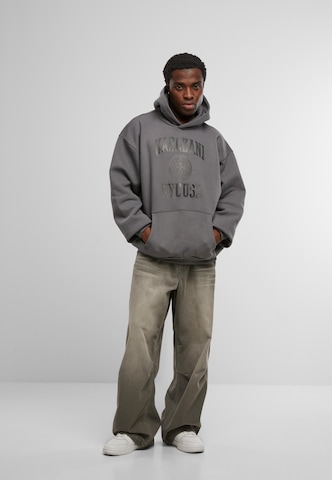 Felpa 'USA' di Karl Kani in grigio