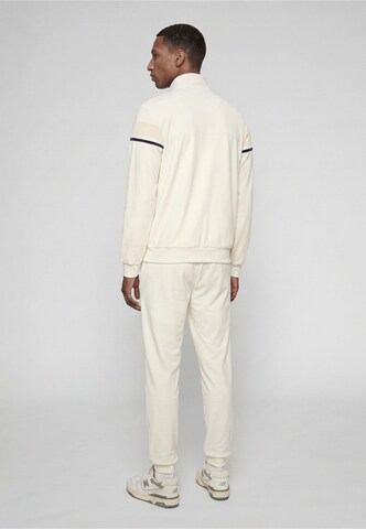 Giacca di felpa 'Damarindo 025' di Sergio Tacchini in bianco
