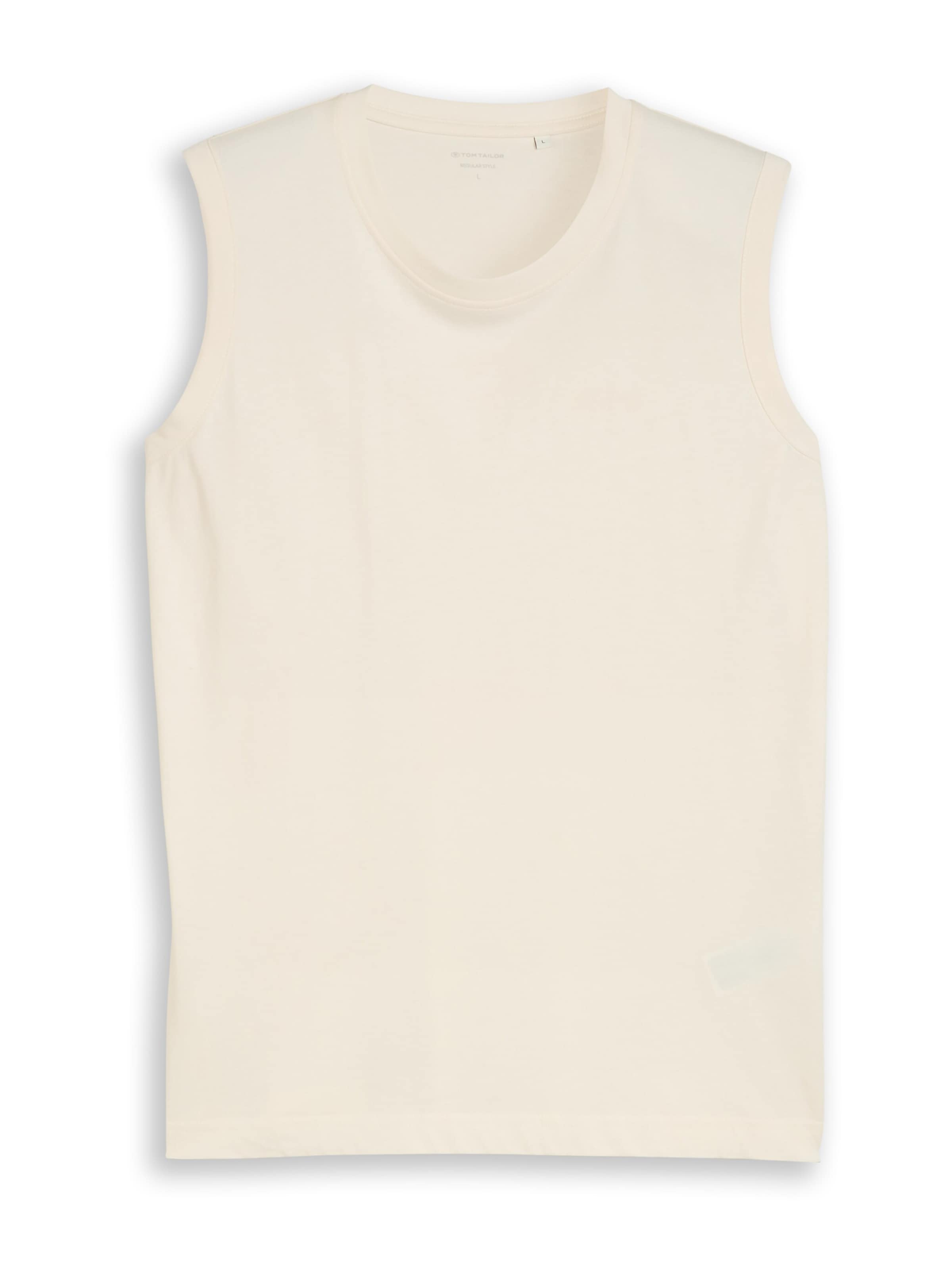 TOM TAILOR Shirt in White: front