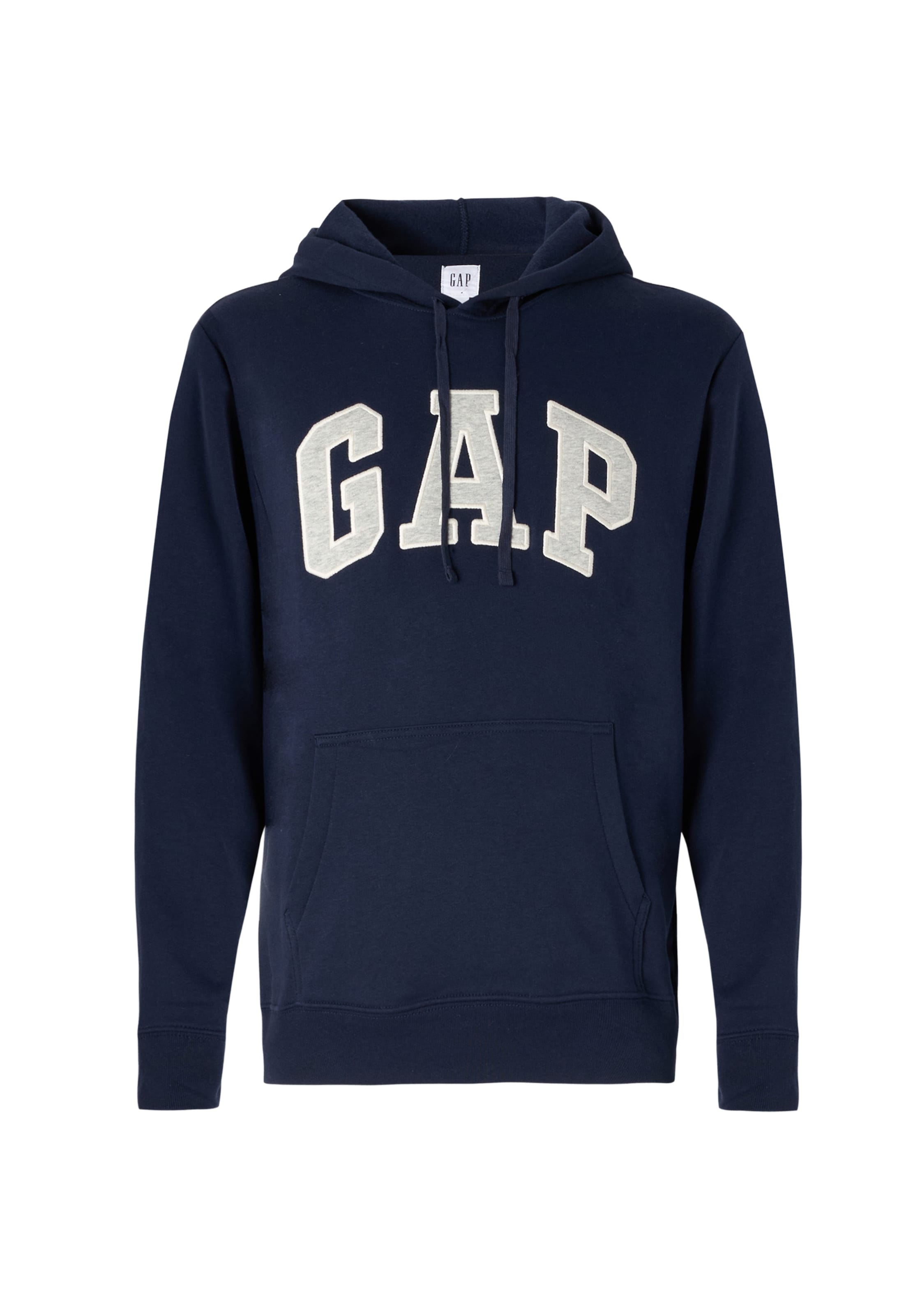 GAP Sweatshirt 'Heritage' i blå: forside