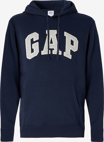 GAP Sweatshirt 'Heritage' i blå: forside
