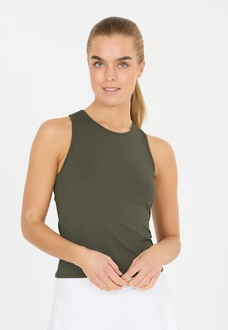 Athlecia Sports top 'Delrey' in Green: front