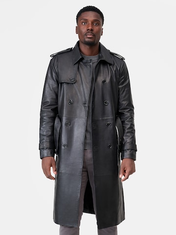 Cappotto di mezza stagione 'Domenico' di RICANO in nero: frontale