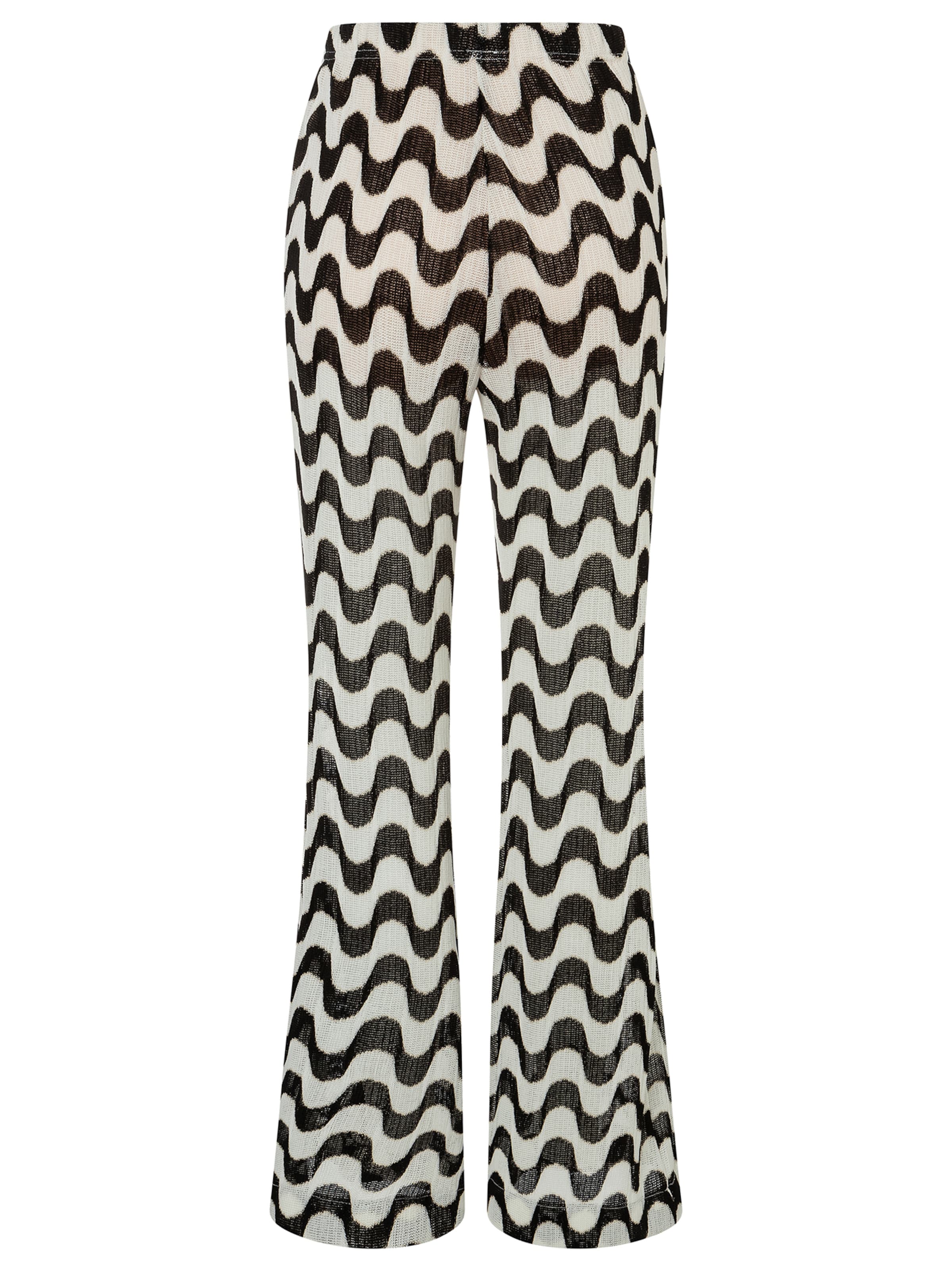 Ana Alcazar Regular Trousers 'Zomia' in Black