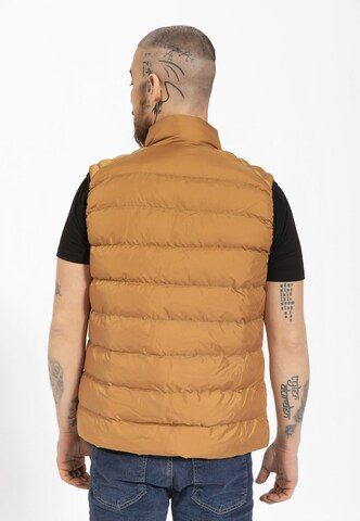 Gilet di Jimmy Sanders in marrone
