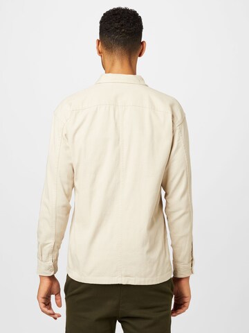 JACK & JONES Between-Season Jacket 'DEREK' in Beige