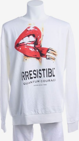 Quantum Courage Sweatshirt & Zip-Up Hoodie in XL in White: front