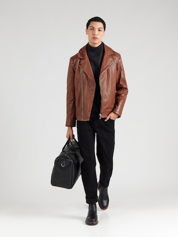 FREAKY NATION - Chaqueta de entretiempo 'Torino' en marrón