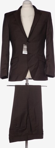 s.Oliver Suit in S in Brown: front