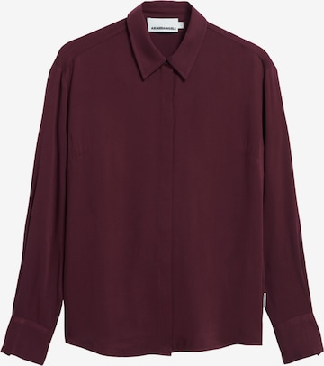 ARMEDANGELS Blouse 'LARISAANA' in Red: front
