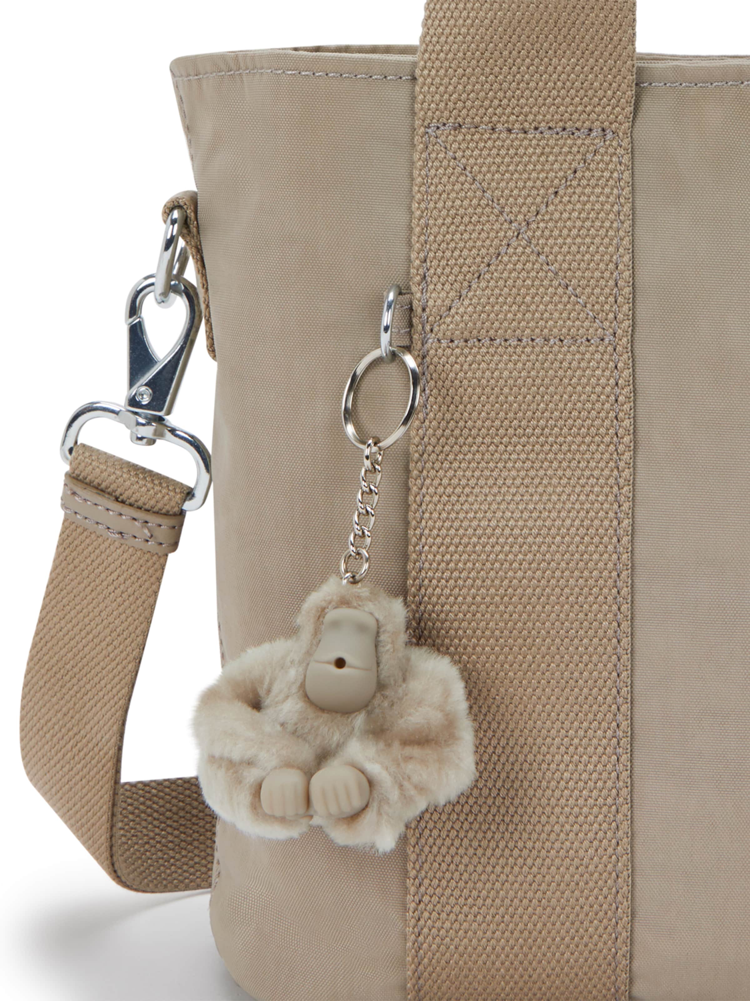 KIPLING Kabelka 'Minta M Up' - Béžová