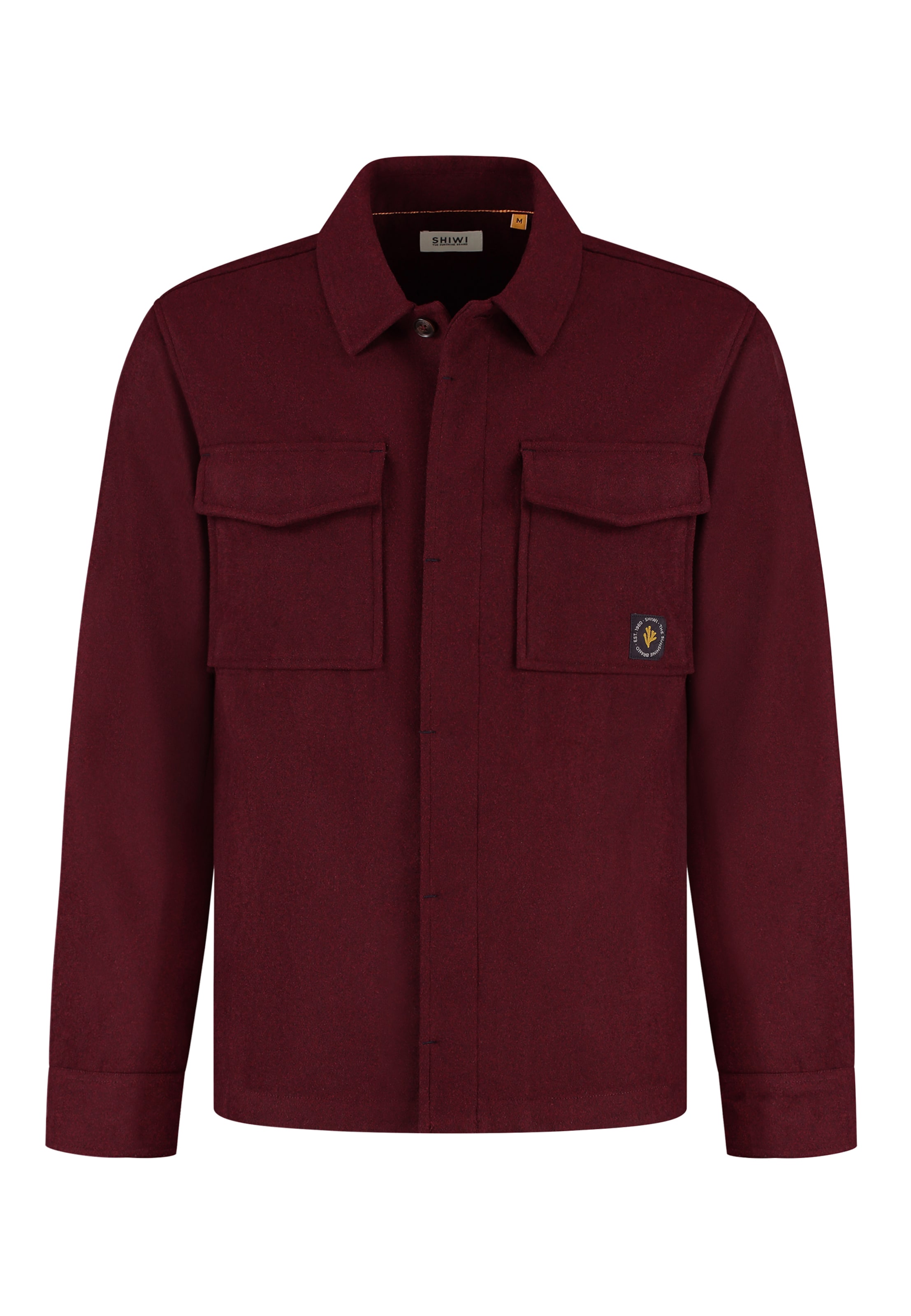 Coupe regular Veste mi-saison 'Stan' Shiwi en rouge : devant