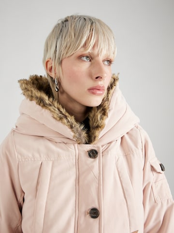 Parka d’hiver Eight2Nine en rose