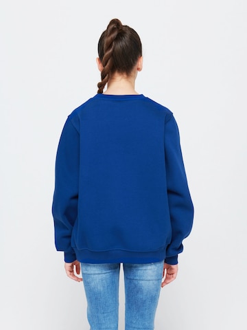 ABOUT YOU x StayKid Sweatshirt 'KARLA' in Blau: zadná strana