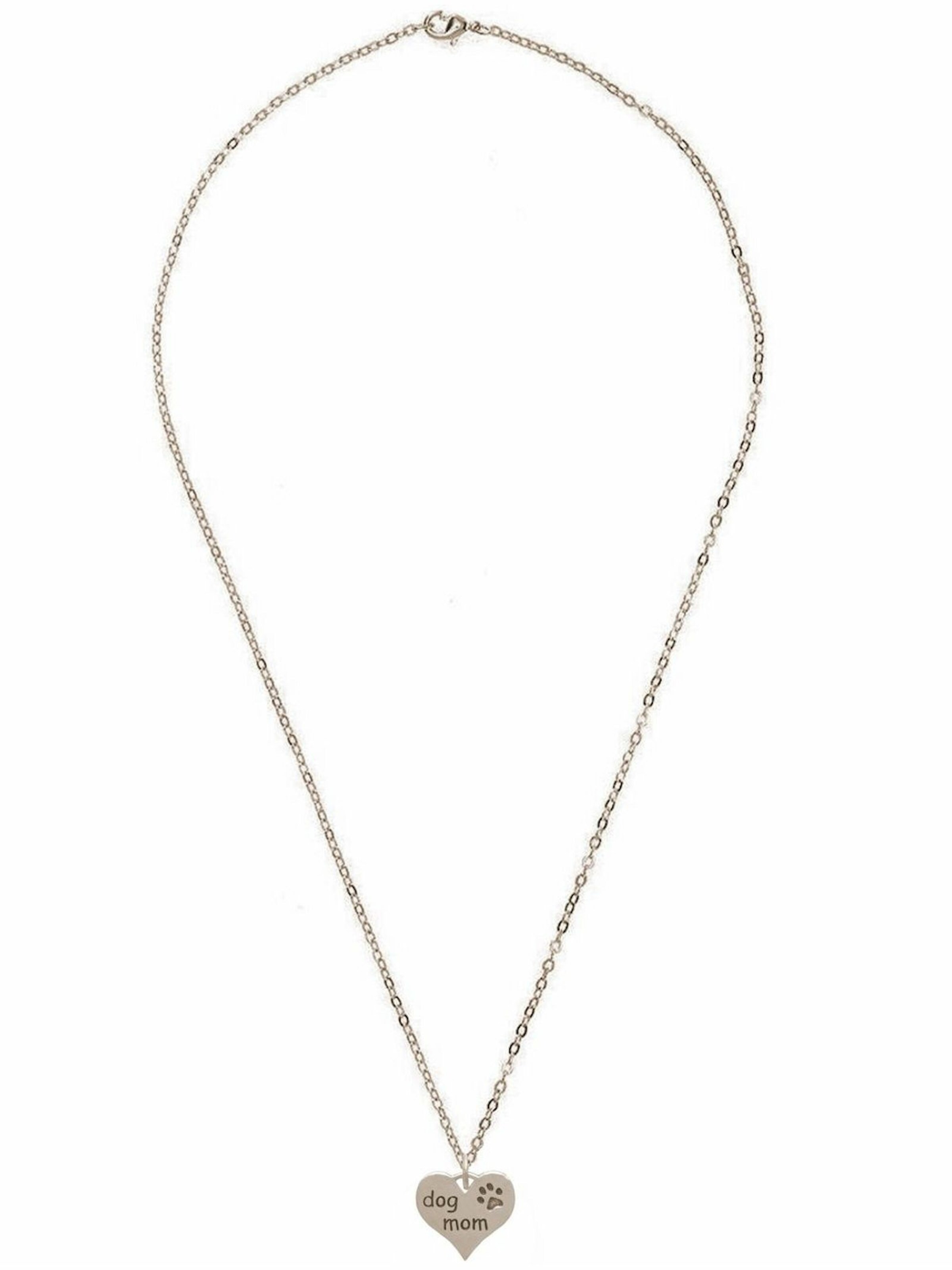 Gemshine Kette in Silber: Vorderseite