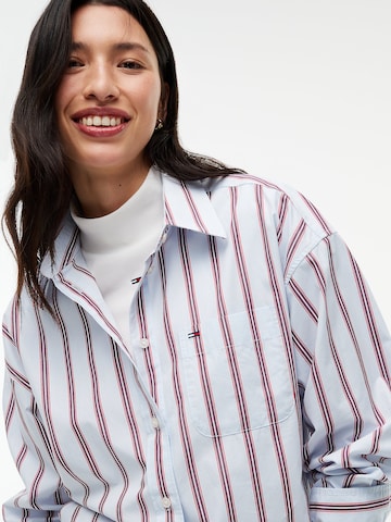 Chemisier 'Essential' Tommy Jeans en bleu