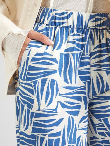 s.Oliver Wide Leg Housut värissä sininen