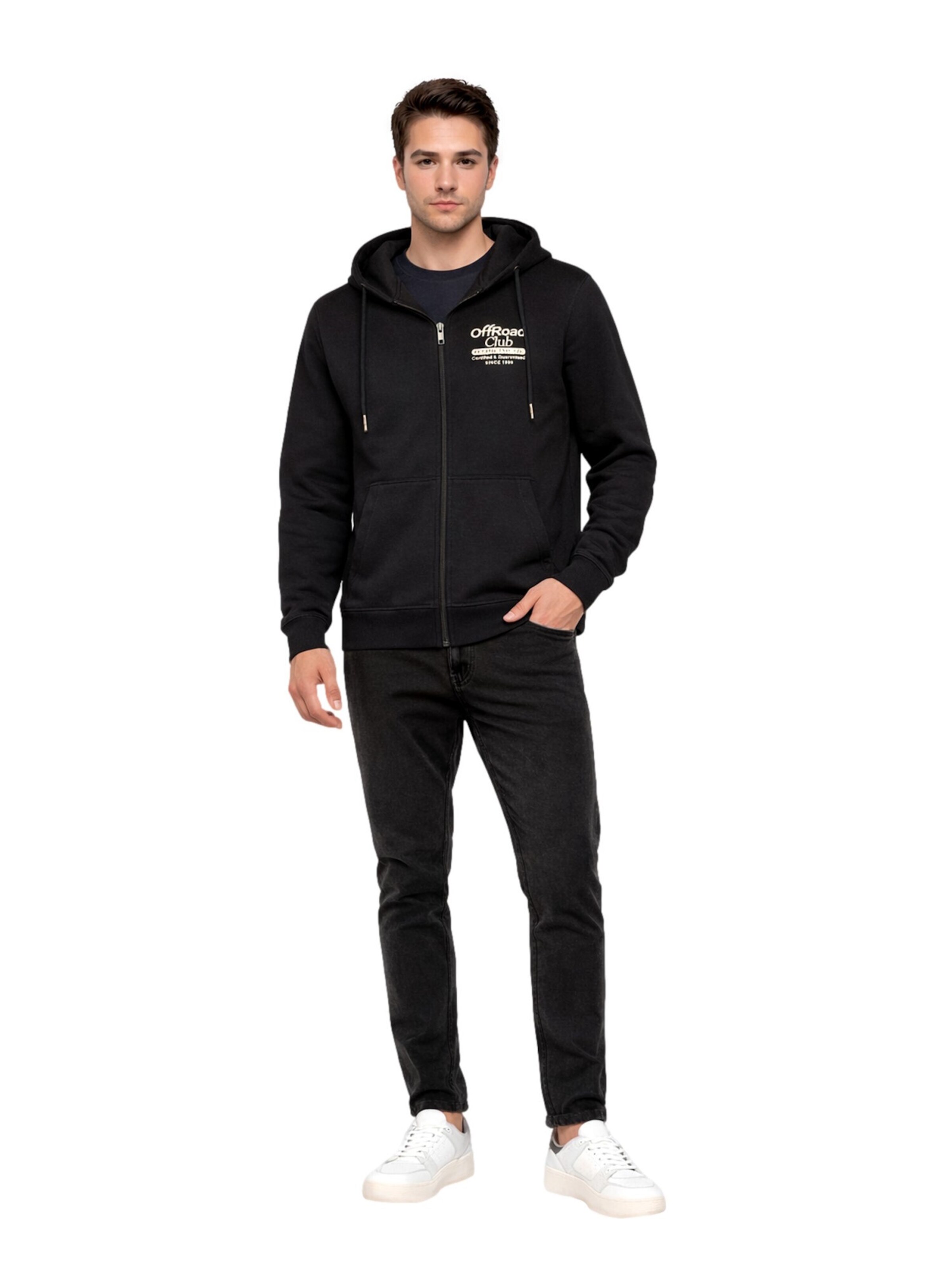 Veste de survêtement Petrol Industries en noir