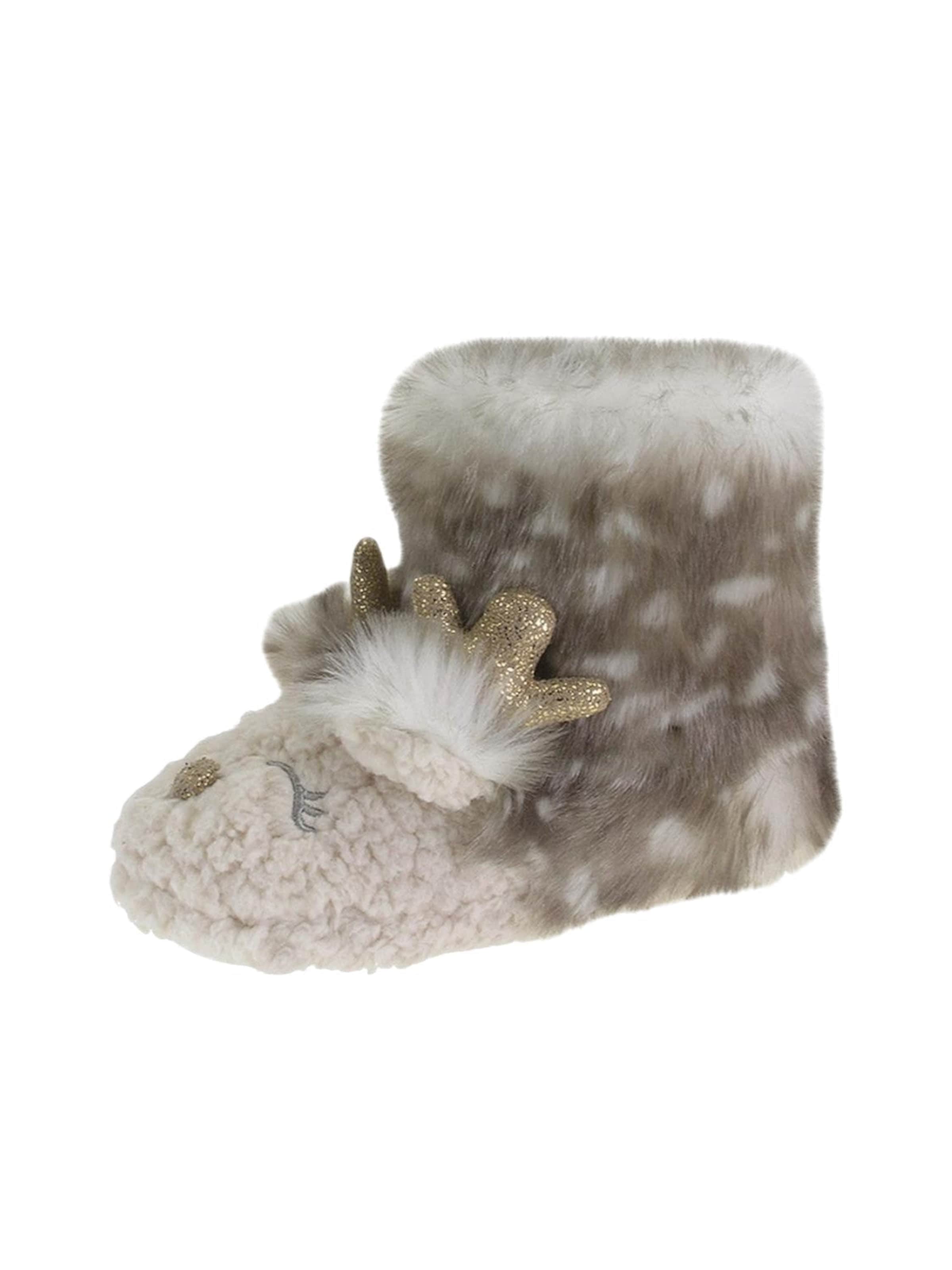 Beppi Hausschuh‌‌‌‌‌‌‌‌‌‌ in Beige: Vorderseite