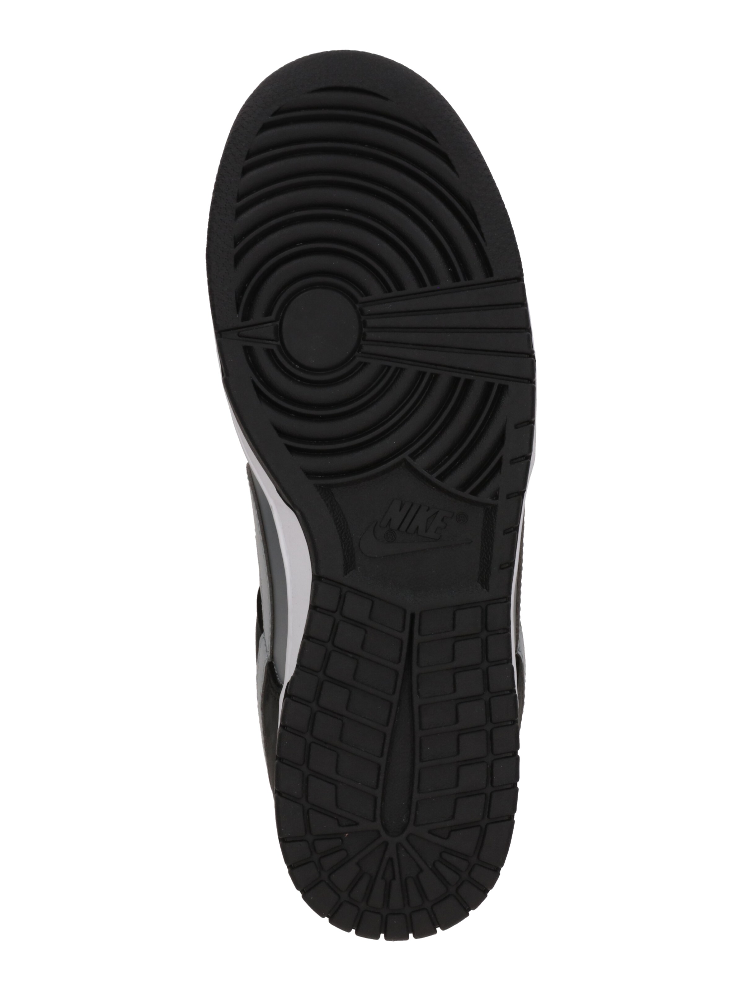 Nike Sportswear Tenisky 'DUNK' – černá