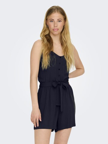 ONLY Jumpsuit 'NOVA' in Blauw: voorkant