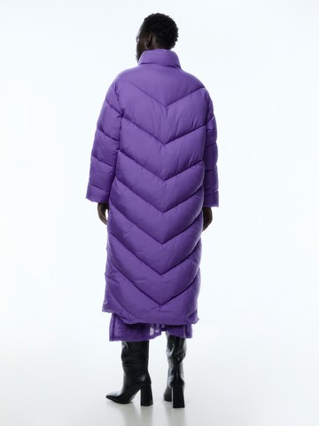 EDITED Winter Coat 'Jutta' in Purple