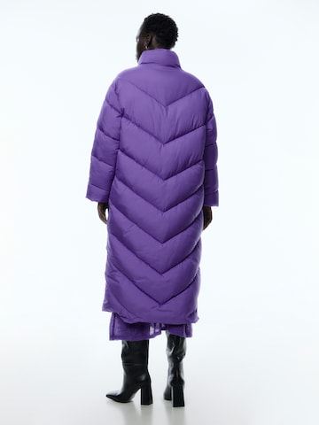 EDITED - Sobretudo de inverno 'Jutta' em roxo