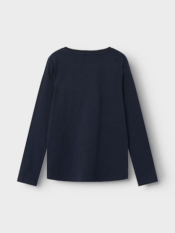 NAME IT Shirt 'Theo' in Blue