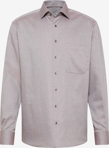 ETERNA Button Up Shirt in Grey: front