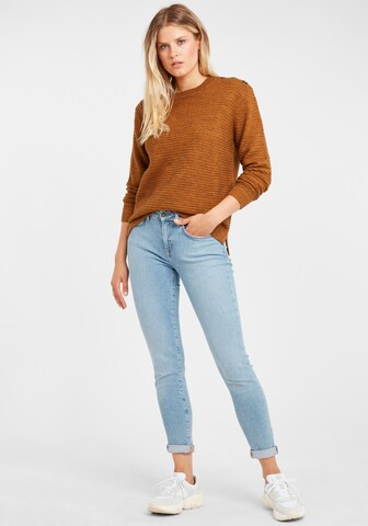 Pull-over 'LEMERETTA 1' Fransa en marron