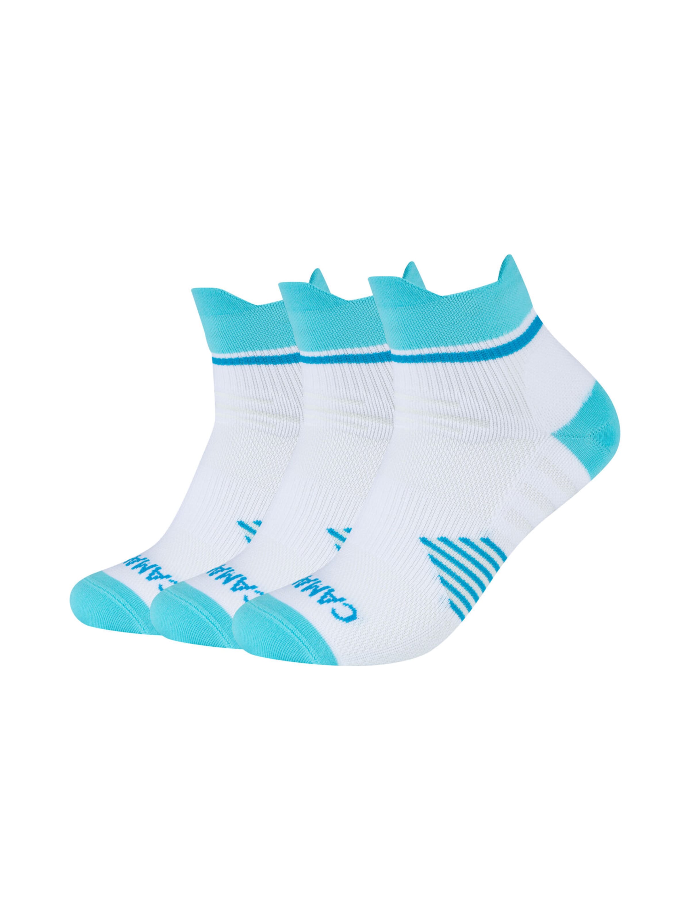 camano Sportsokken in Wit: voorkant