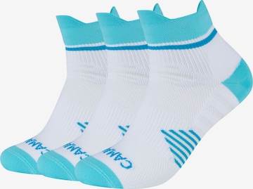 camano Sports socks in White: front