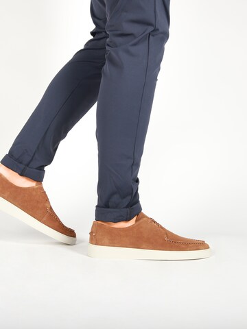 BLACKSTONE - Mocassins 'Zuko Luca DG371' em castanho